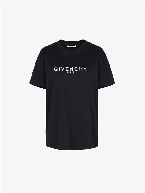 givenchy paris vintage oversized t shirt|Givenchy t shirts on sale.